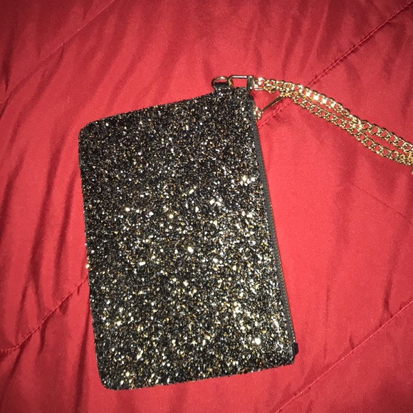 SOLD!!!!!!Express sparkle clutch ✨✨✨ - Picture 2 of 2